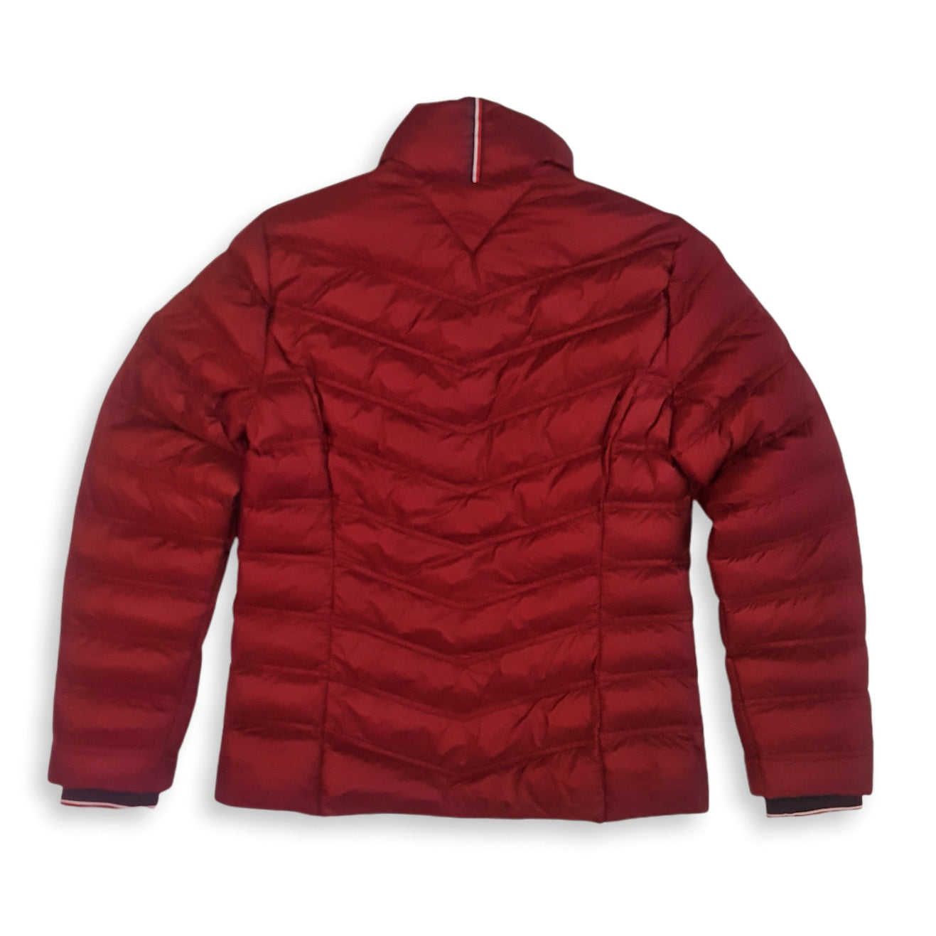 Tommy Hilfiger Puffer Burgundy