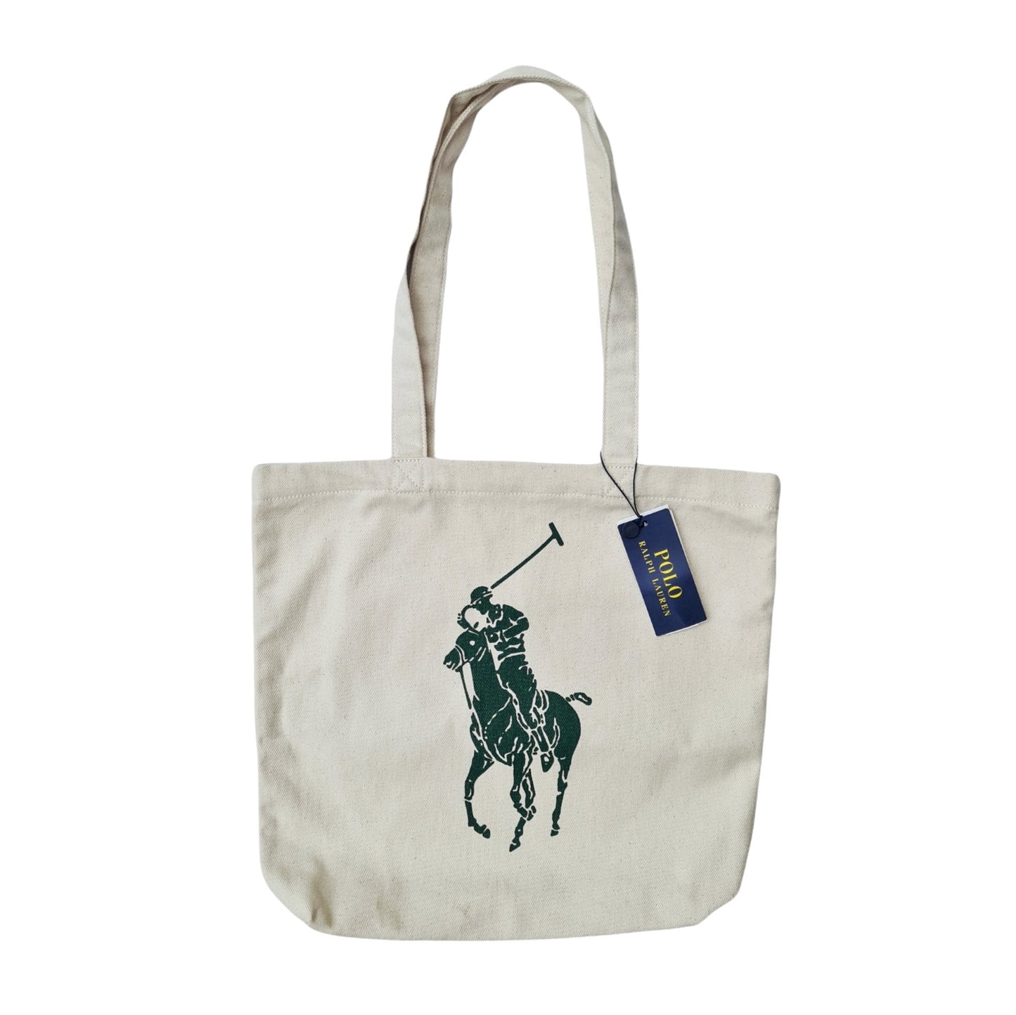 Ralph Lauren Canvas Tote Bag