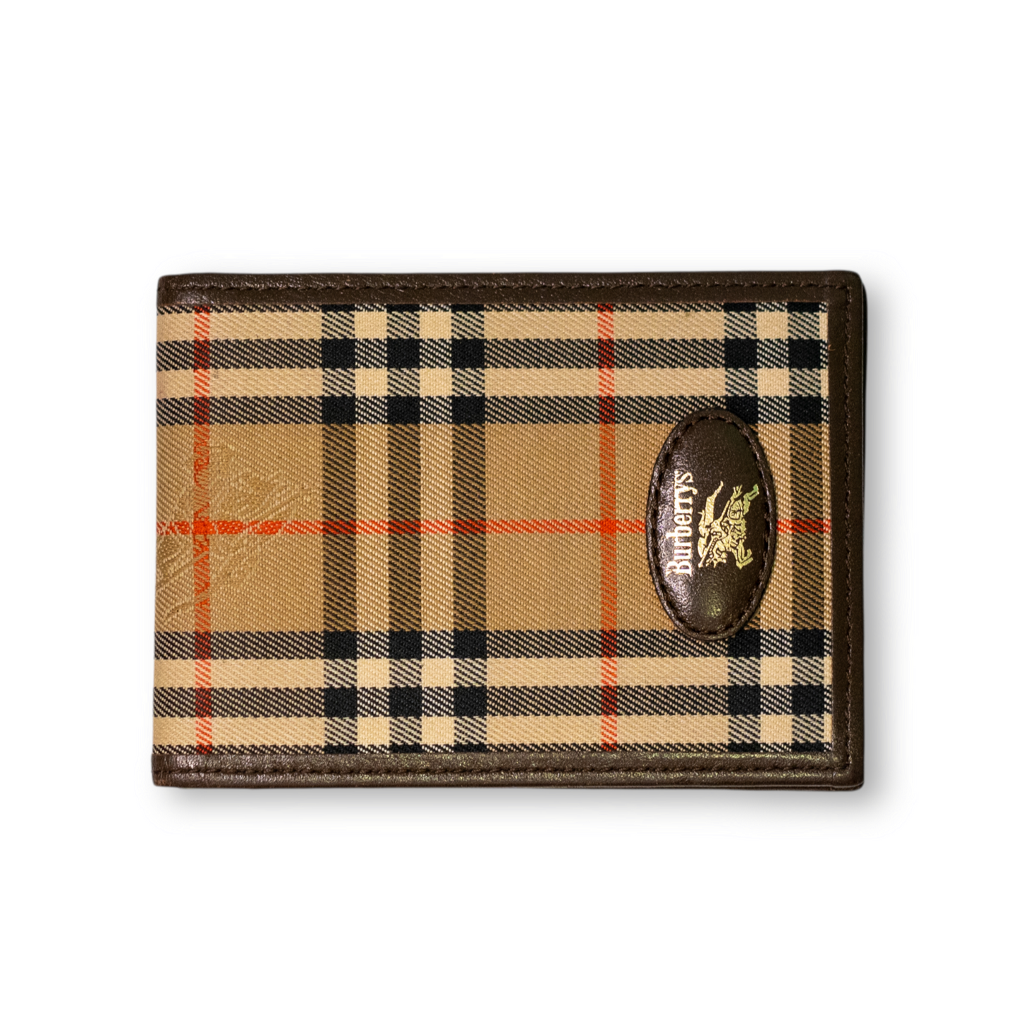 Burberry's Vintage Nova Check Card Holder