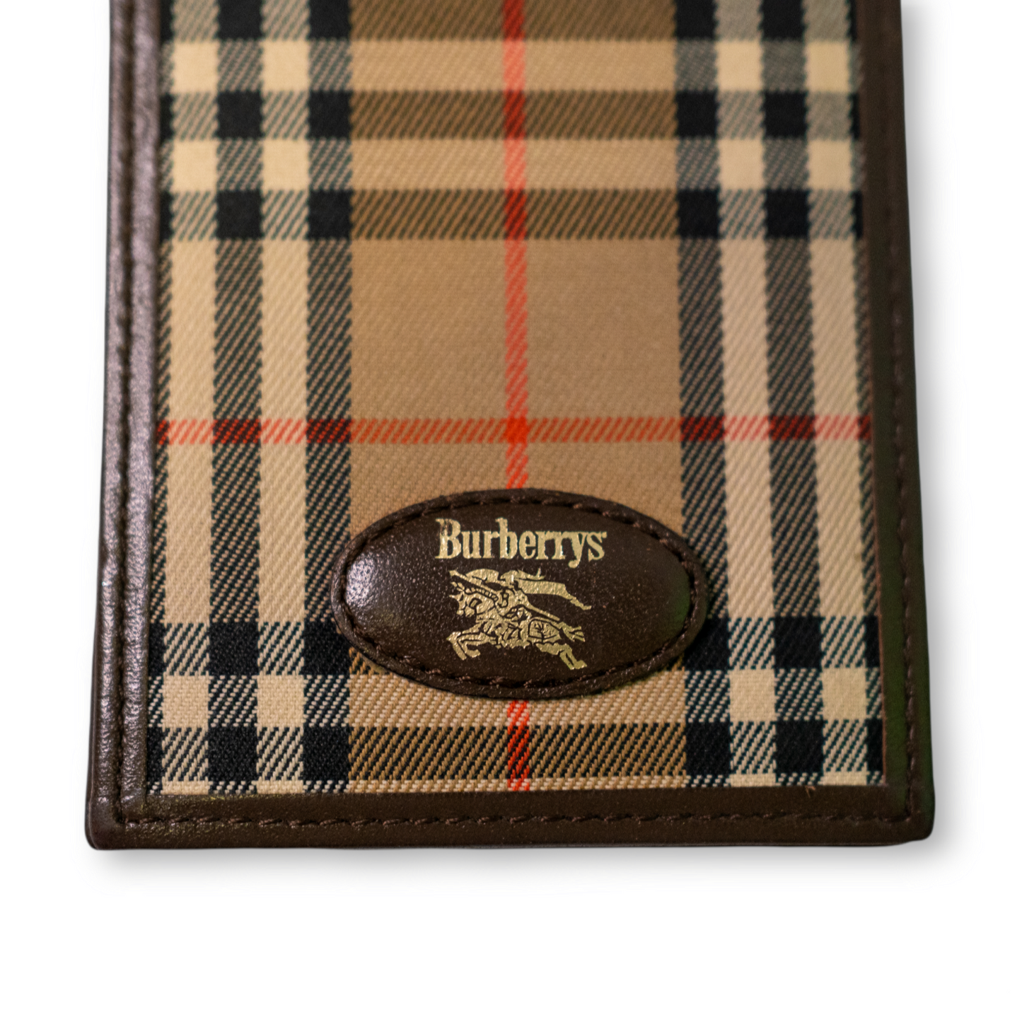 Burberry's Vintage Nova Check Card Holder