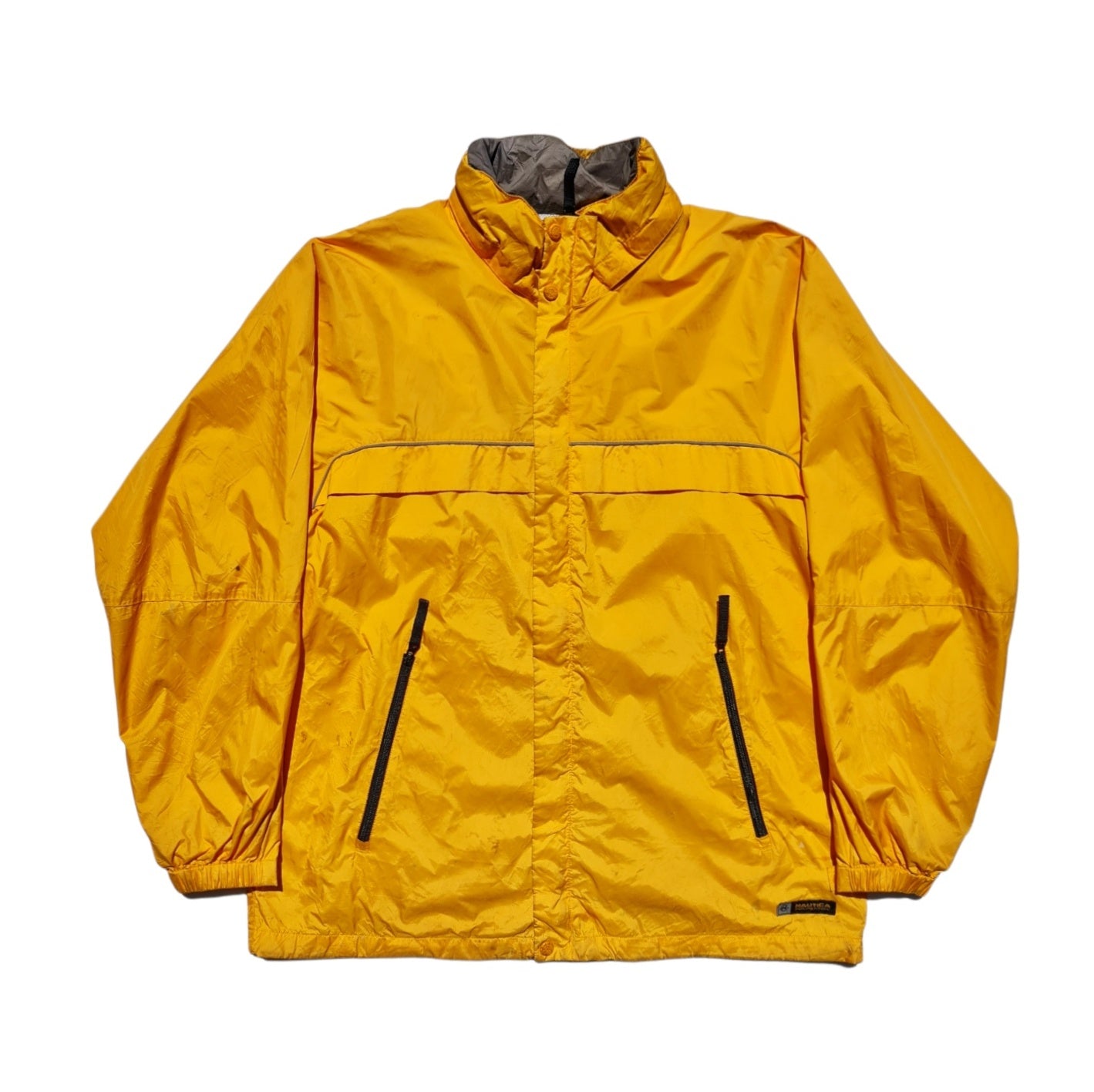 Vintage Nautica Competition Windbreaker Jacket - XL