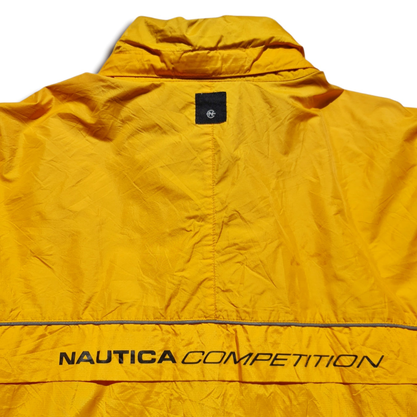 Vintage Nautica Competition Windbreaker Jacket - XL