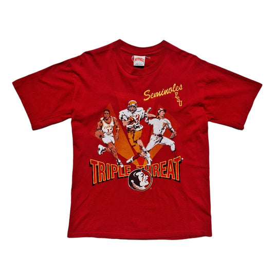 Vintage Florida State Seminoles "Triple Threat" Tee.