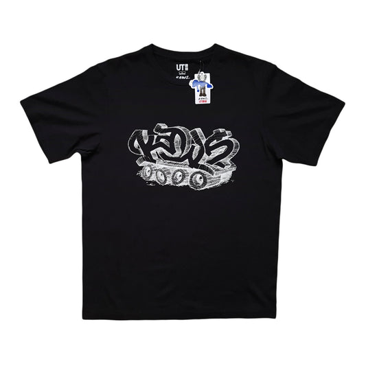 Kaws x Uniqlo Wordmark Tee