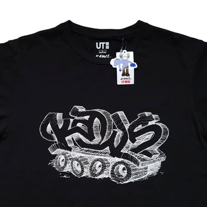 Kaws x Uniqlo Wordmark Tee