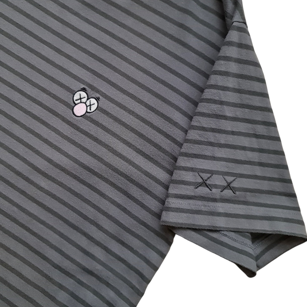 Kaws x Uniqlo BFF Striped Tee - M