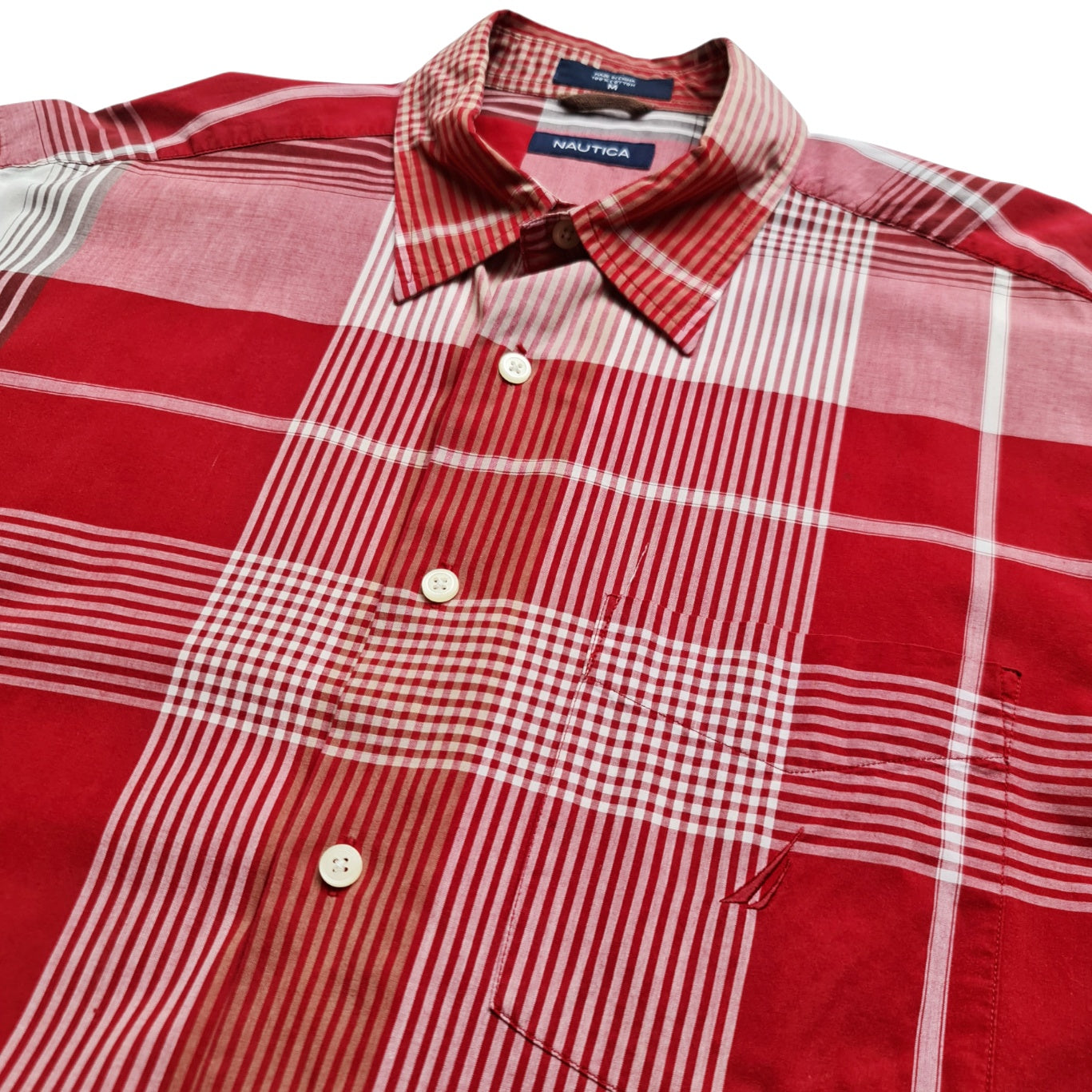 Nautica Button Up Shirt - M