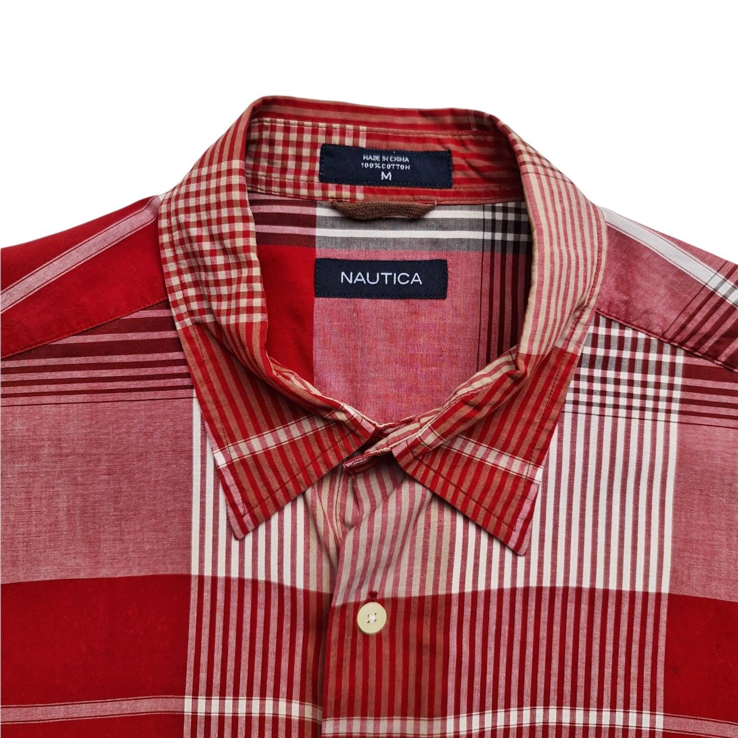 Nautica Button Up Shirt - M