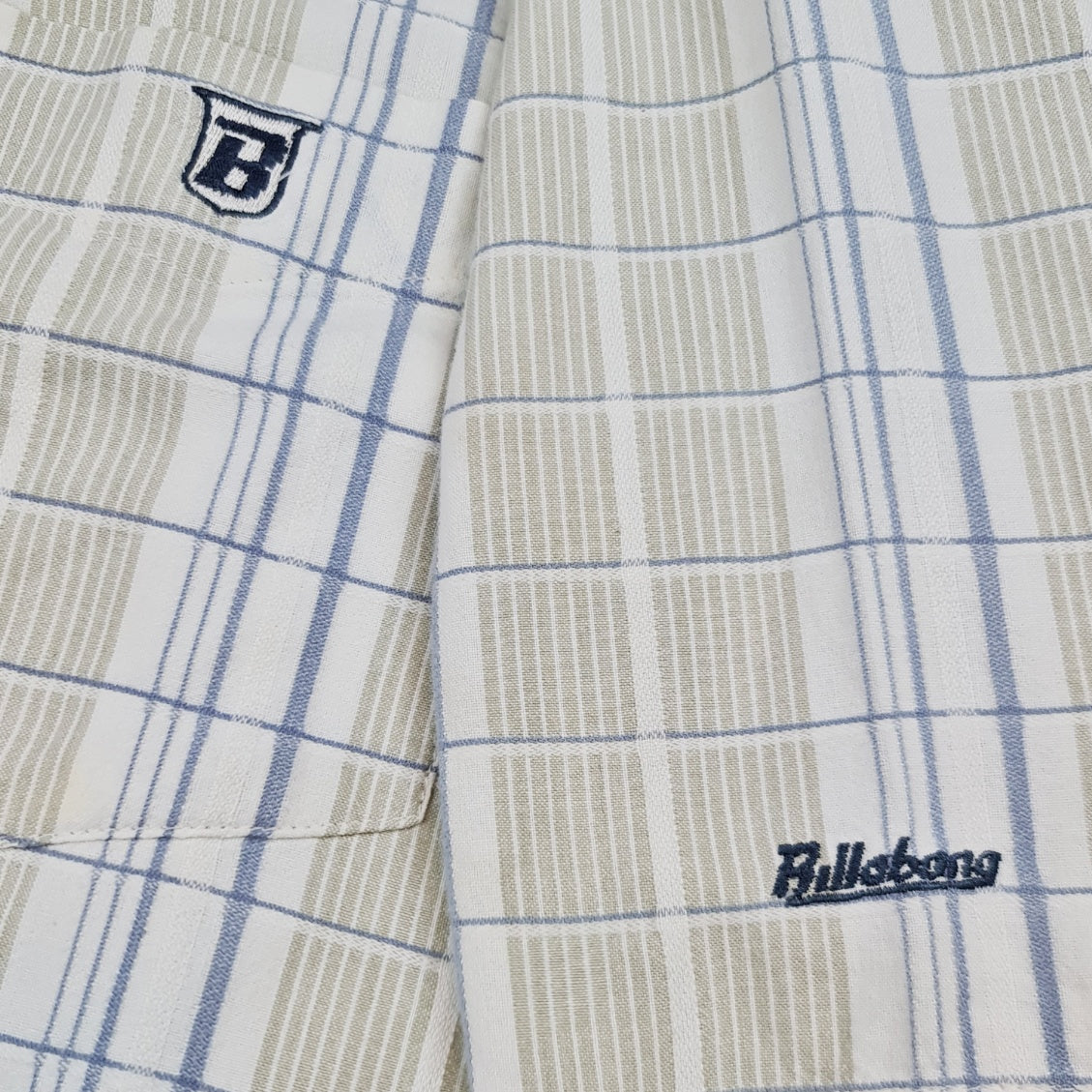 Vintage Billabong Button Up Shirt - M