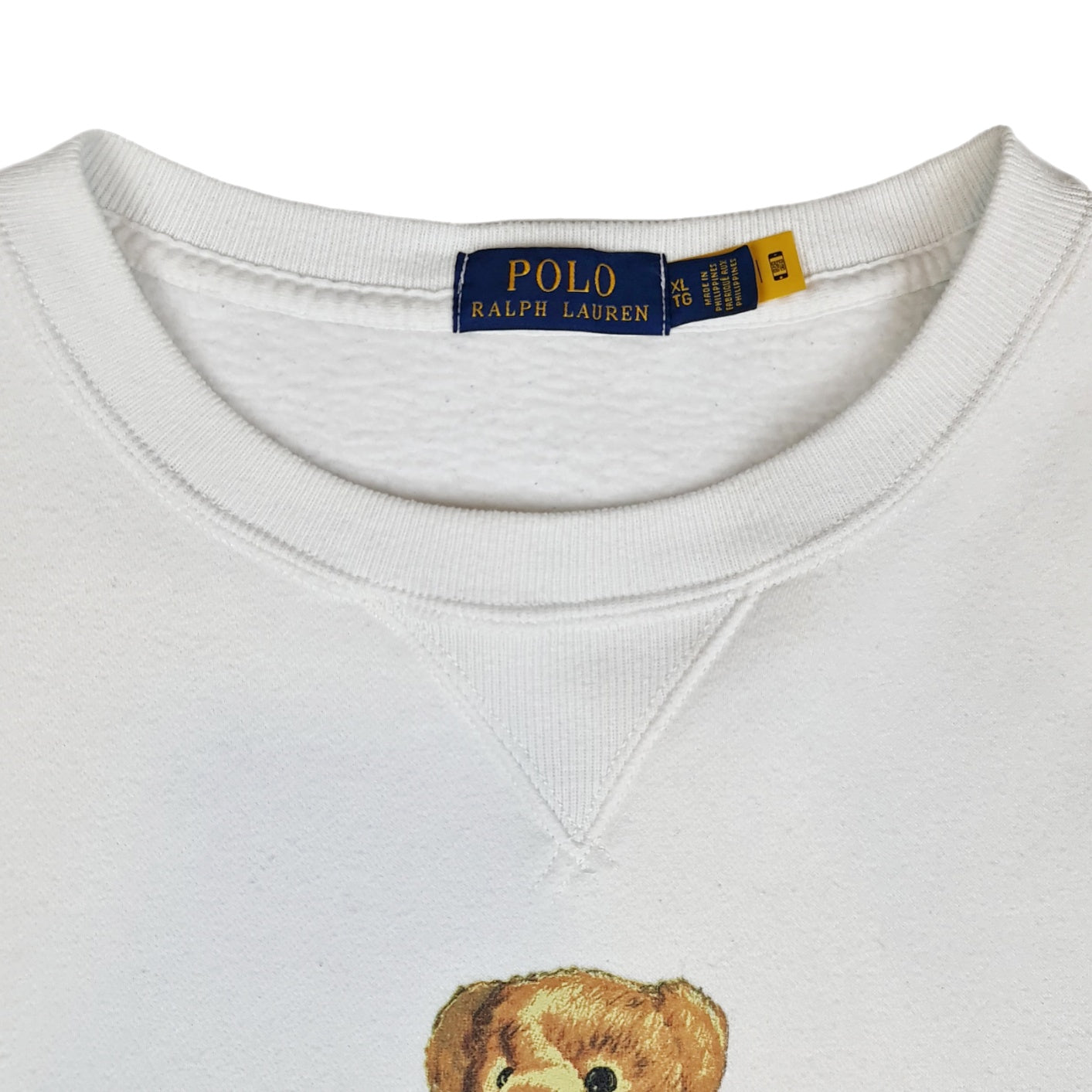 Polo Bear Sweater - XL