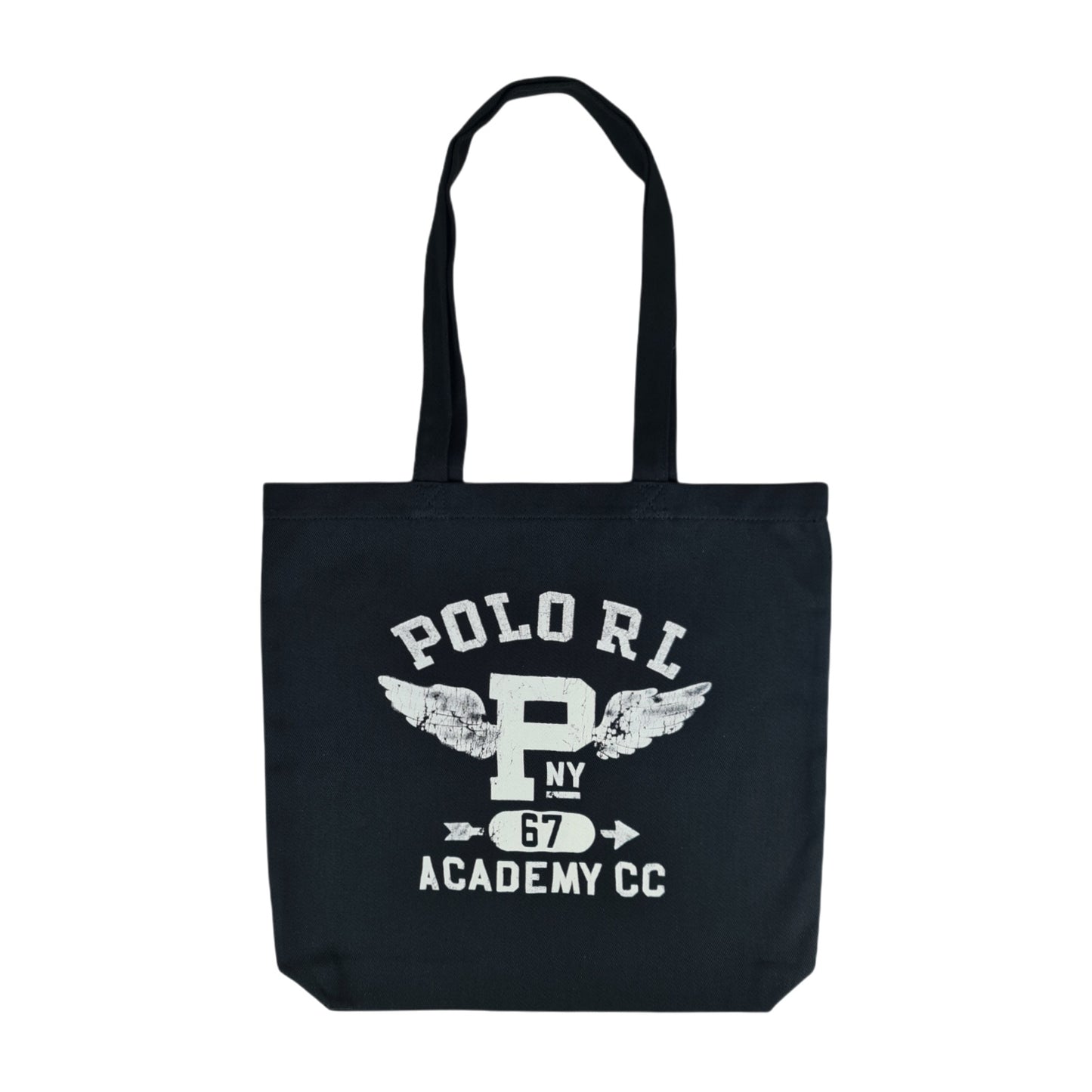 Ralph Lauren Canvas Tote Bag - Black