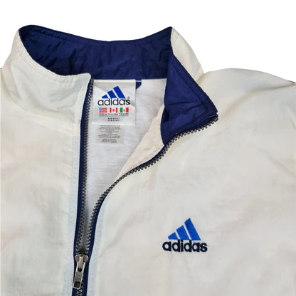 Vintage Adidas Windbreaker Jacket - M