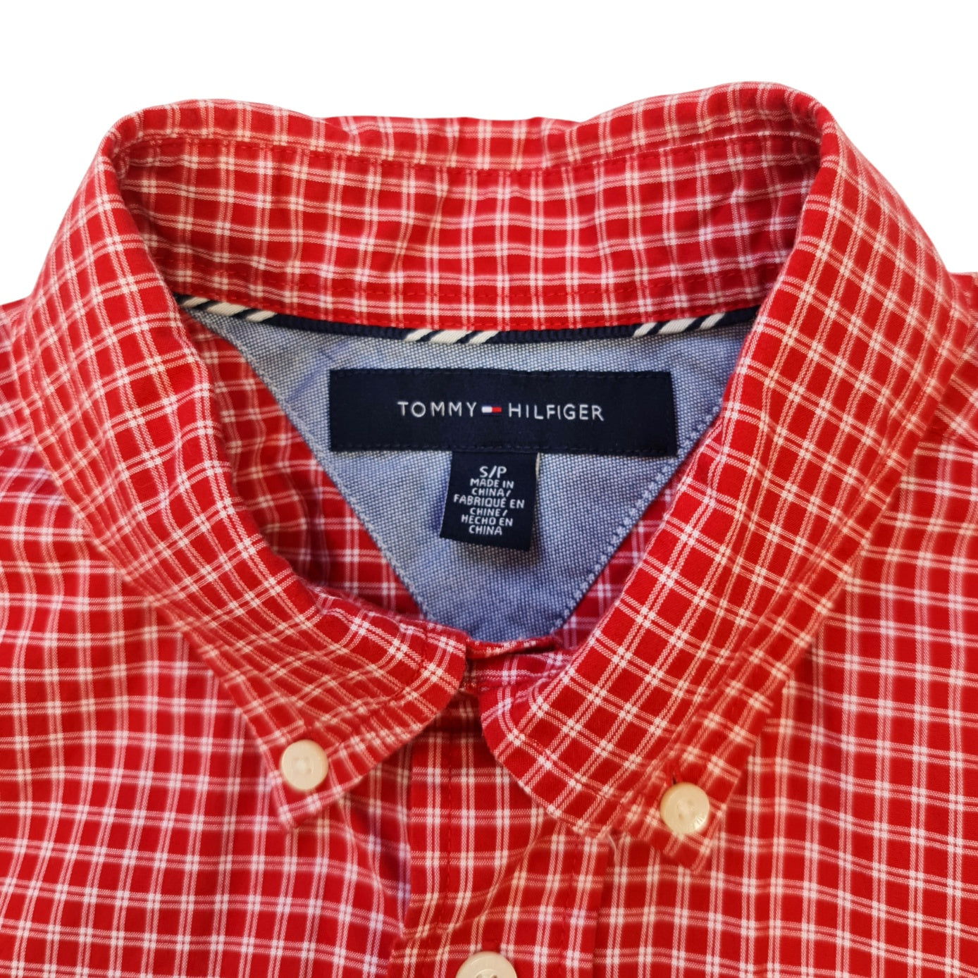 Tommy Hilfiger Button Up Shirt - S