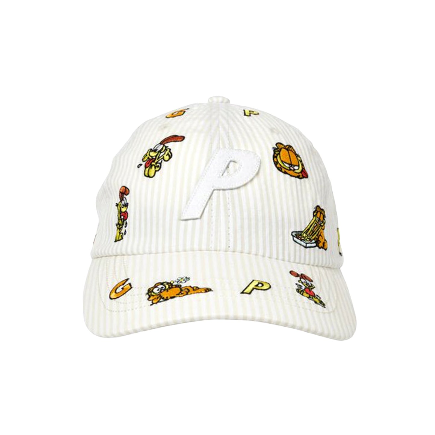 Palace X Garfield P 6 Panel Hat