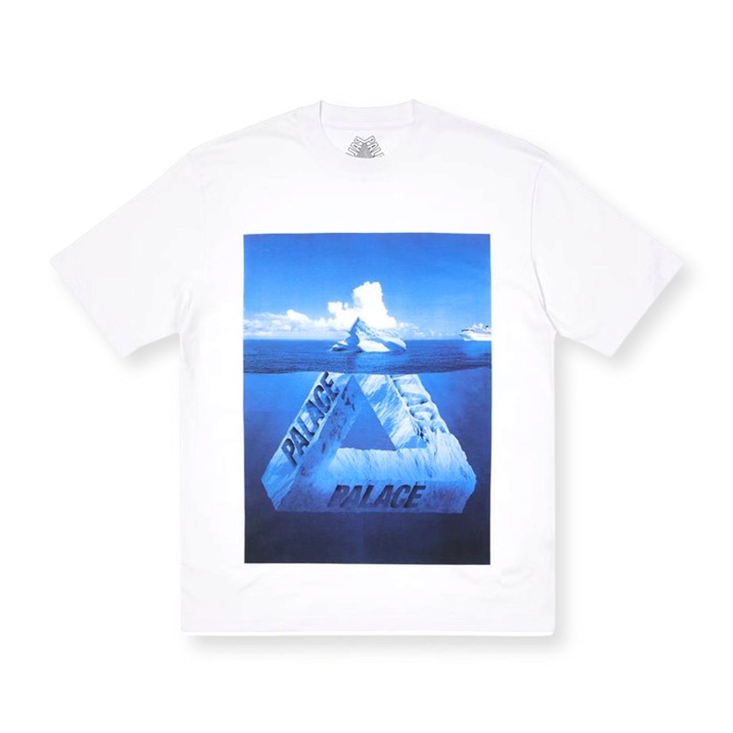 Palace Berg-Ferg Tee White - XL