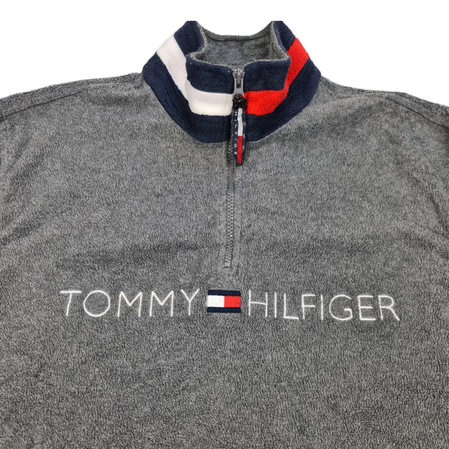 Vintage Tommy Hilfiger 1/4 Zip Fleece - M