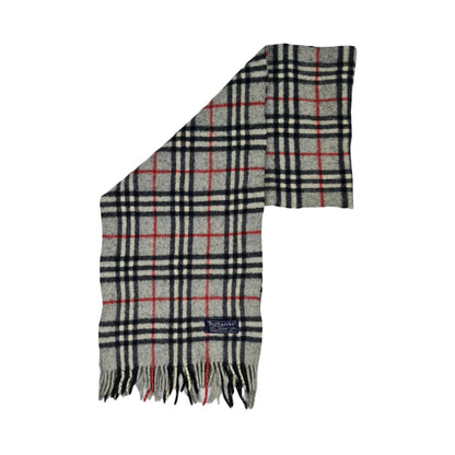 Vintage Burberry Nova Check Scarf