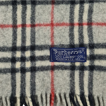 Vintage Burberry Nova Check Scarf