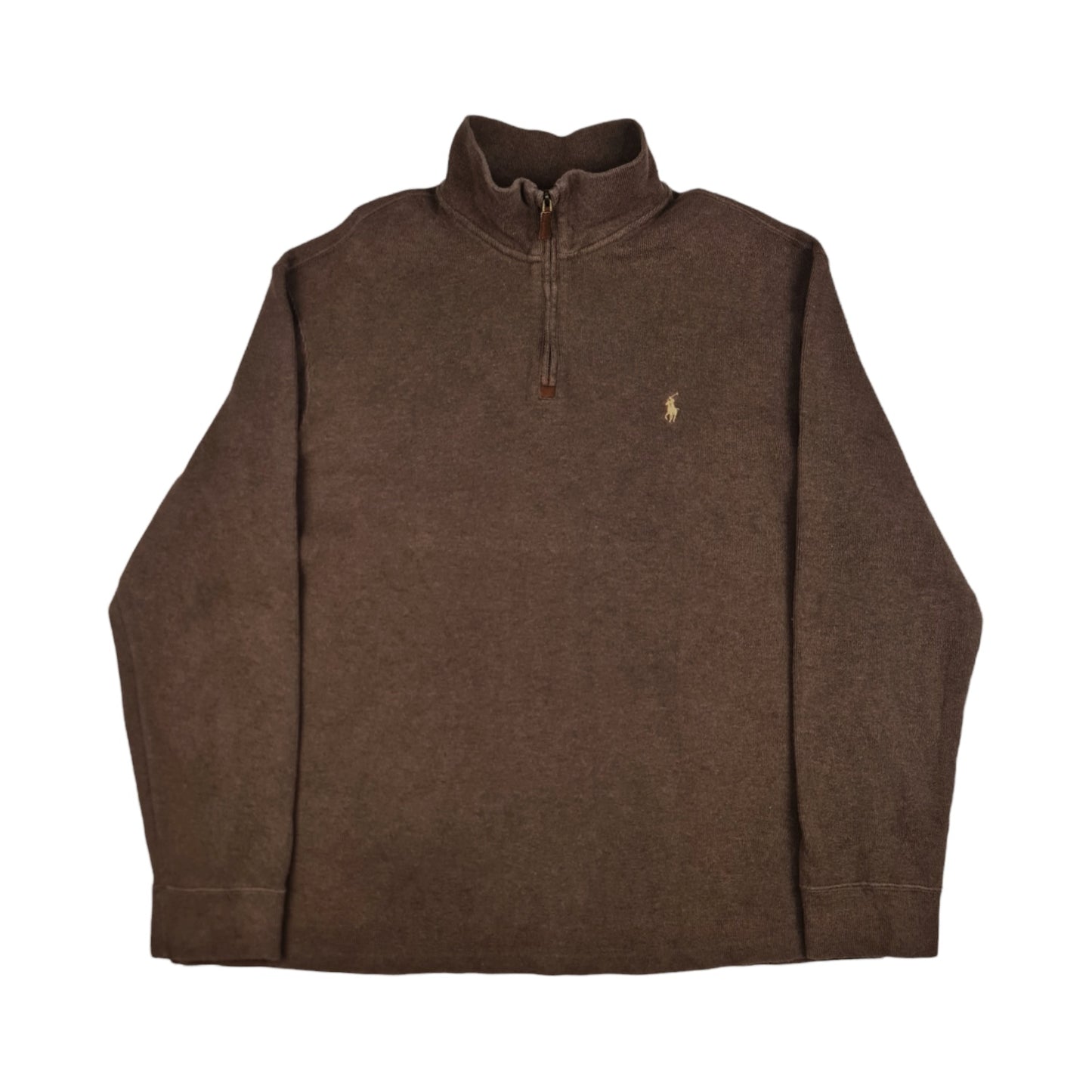 Polo Ralph Lauren 1/4 Zip Jumper - XL