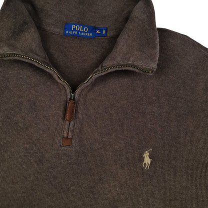 Polo Ralph Lauren 1/4 Zip Jumper - XL