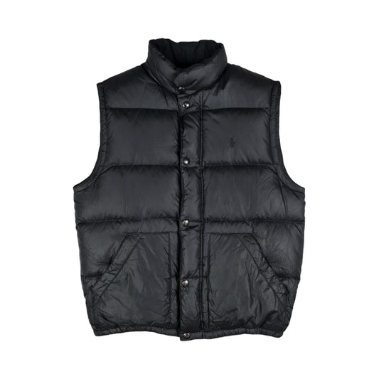 Vintage Polo Ralph Lauren Down Vest - M