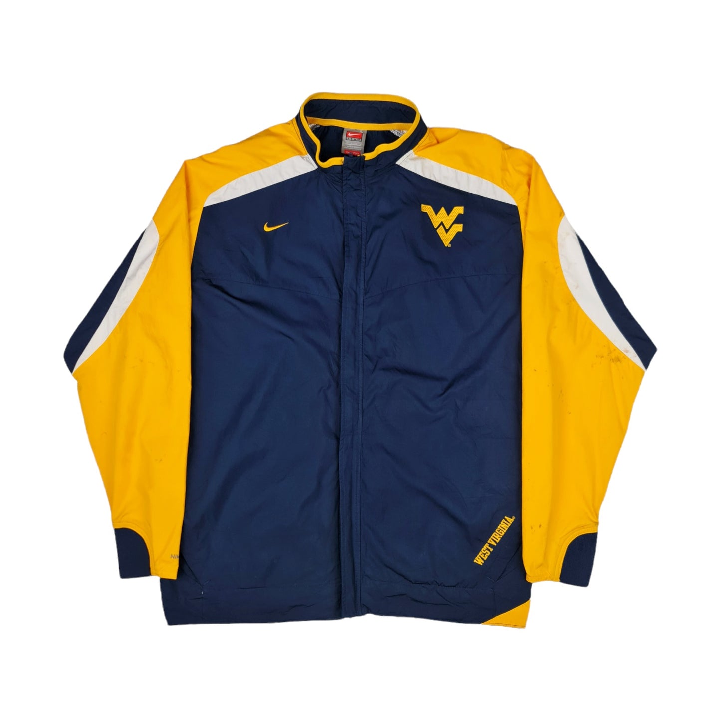 Vintage Nike West Virginia University Jacket - L