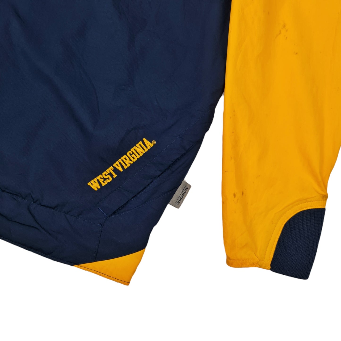 Vintage Nike West Virginia University Jacket - L