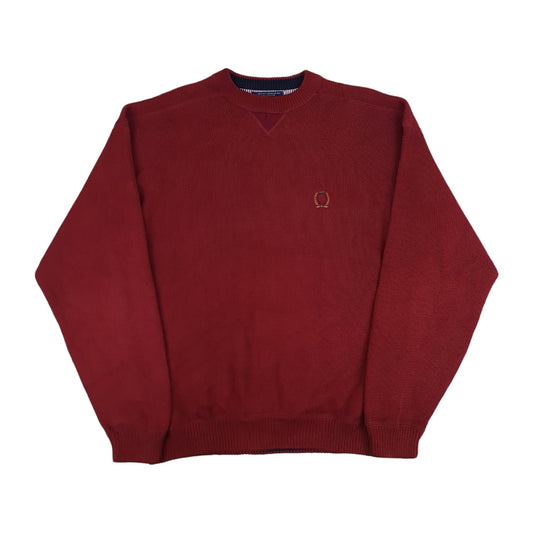 Vintage Tommy Hilfiger Crest Sweater - XL