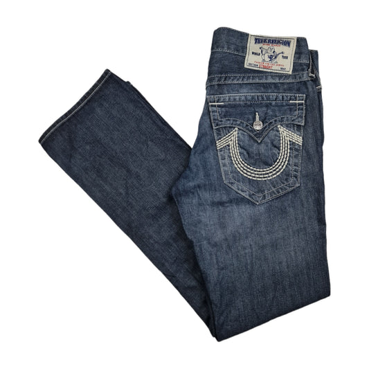 True Religion Straight Jeans - 32"