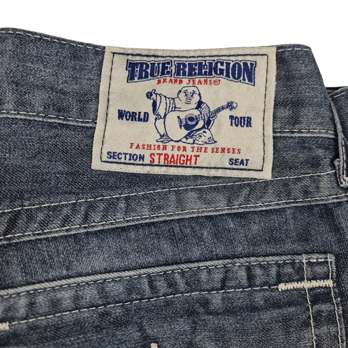 True Religion Straight Jeans - 32"