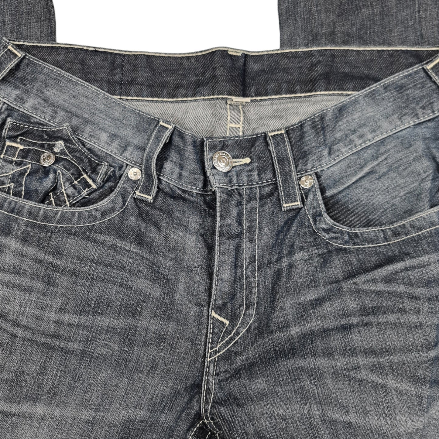 True Religion Straight Jeans - 32"