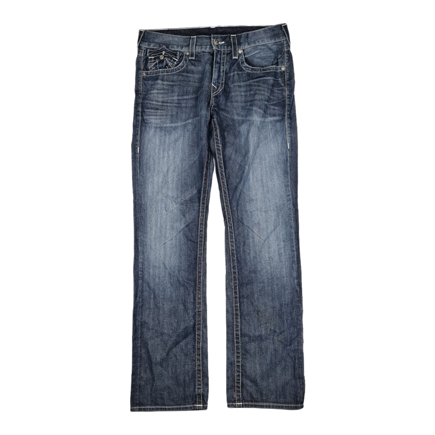 True Religion Straight Jeans - 32"