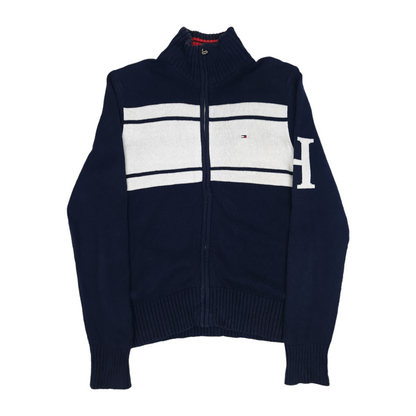 Tommy Hilfiger Full-Zip Knit Sweater - S