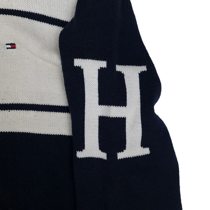 Tommy Hilfiger Full-Zip Knit Sweater - S