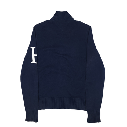 Tommy Hilfiger Full-Zip Knit Sweater - S