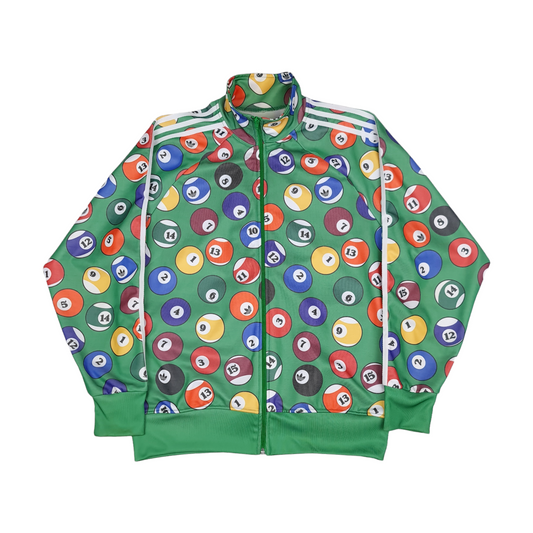 Adidas x Jeremy Scott Billiards Jacket - L