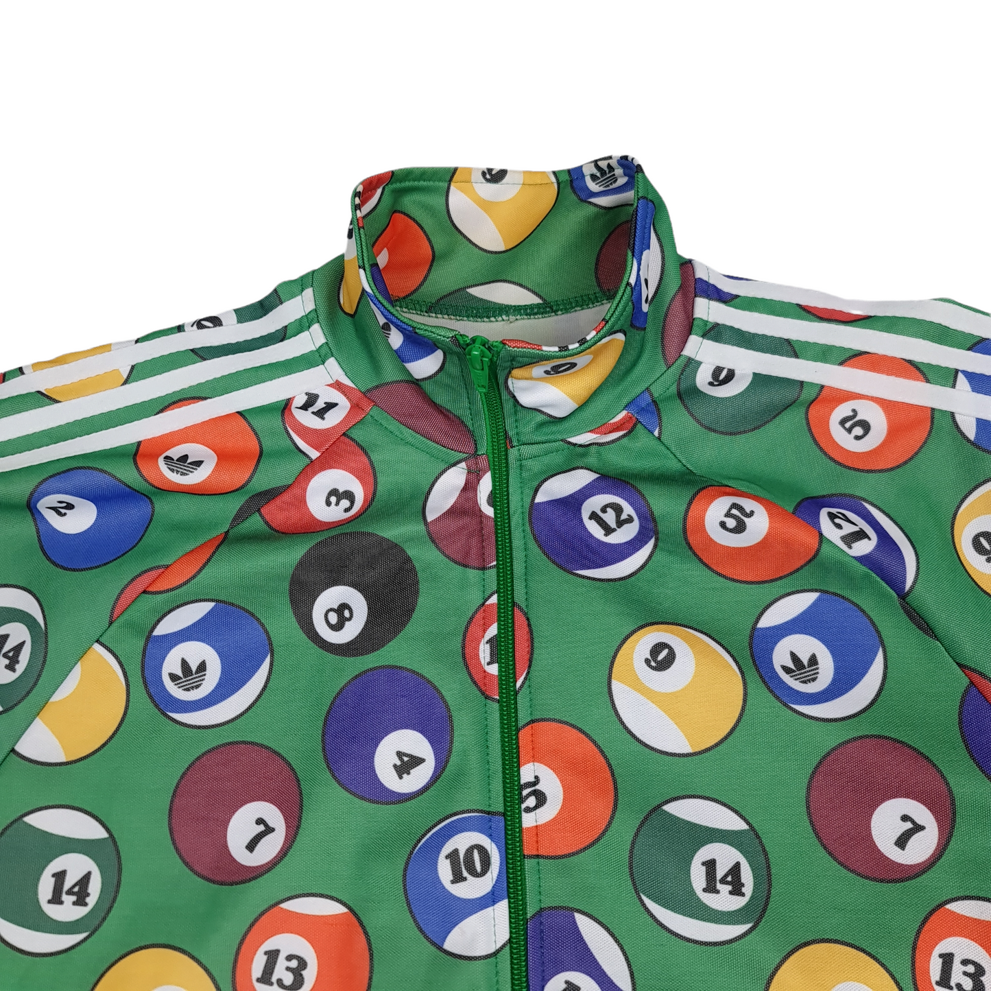 Adidas x Jeremy Scott Billiards Jacket - L