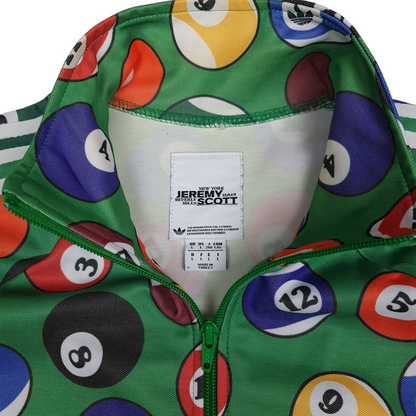 Adidas x Jeremy Scott Billiards Jacket - L