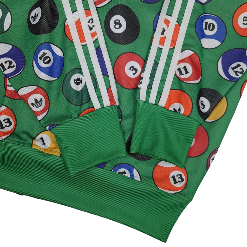 Adidas x Jeremy Scott Billiards Jacket L DEEP VINTAGE