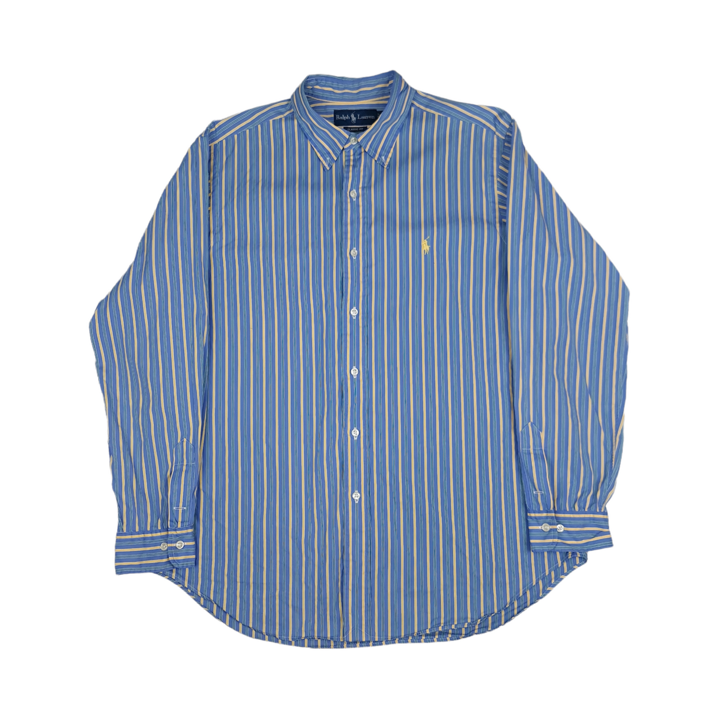 Vintage Ralph Lauren Long Sleeve Button Up Shirt - L