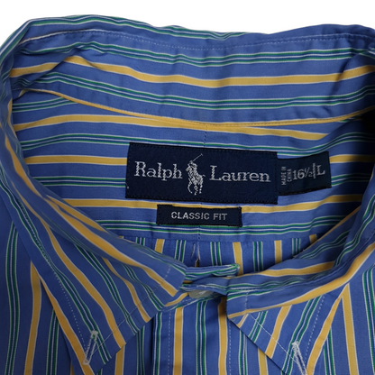 Vintage Ralph Lauren Long Sleeve Button Up Shirt - L