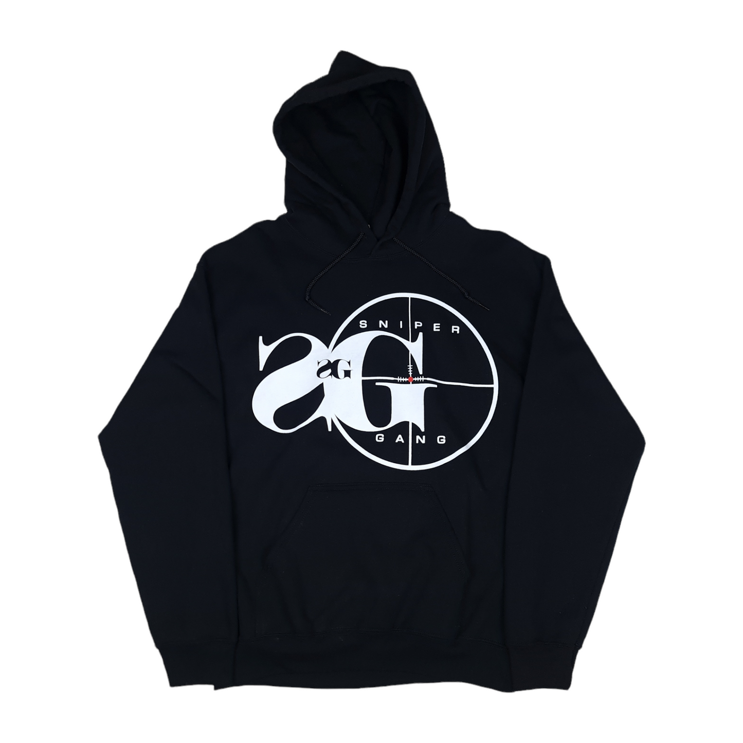 Sniper Gang Kodak Black Hoodie - M