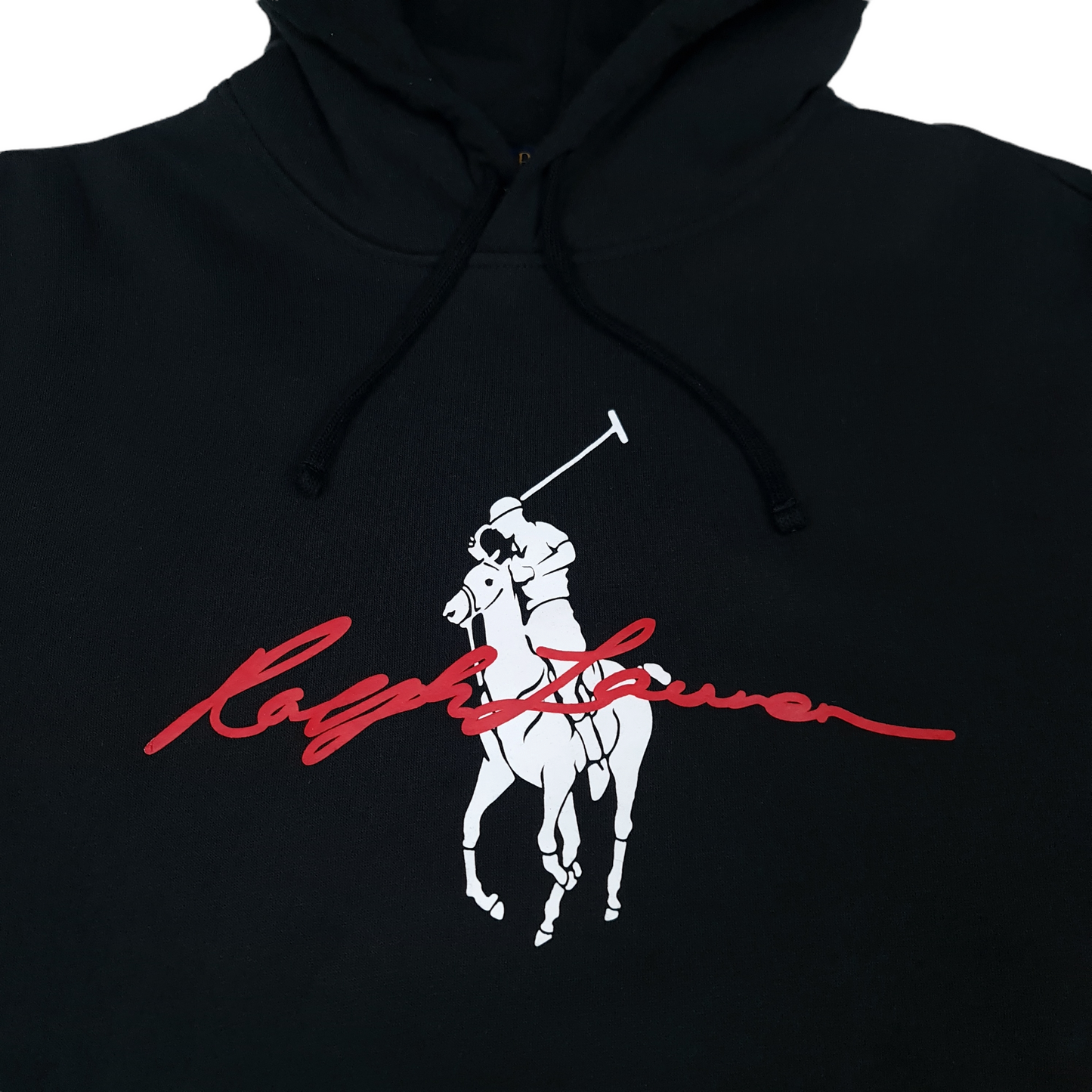 Polo Ralph Lauren Script Logo Hoodie - M