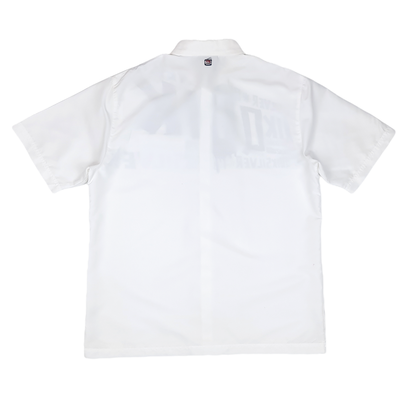 Y2K Quiksilver Short Sleeve Shirt - L