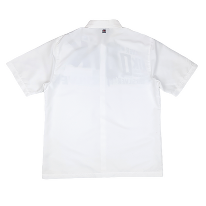 Y2K Quiksilver Short Sleeve Shirt - L