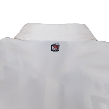 Y2K Quiksilver Short Sleeve Shirt - L