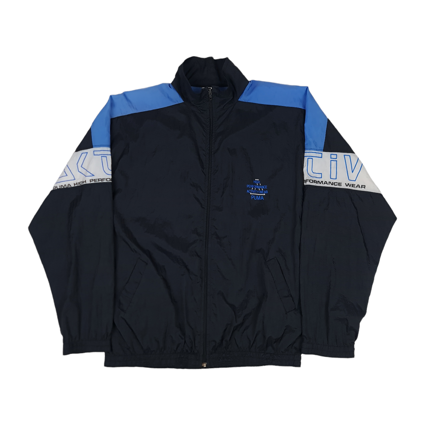 Vintage Puma High Performance Activewear Jacket - L