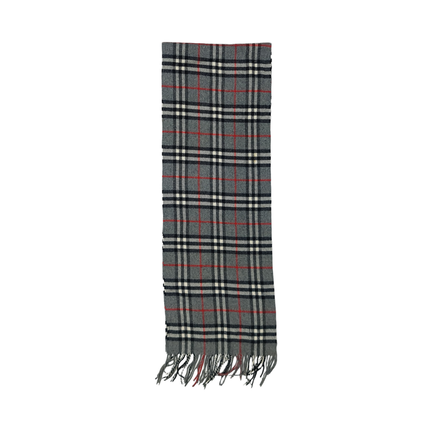 Vintage Burberrys Nova Check Scarf