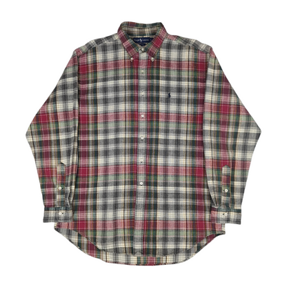 Vintage Ralph Lauren Flannel Shirt - L/XL