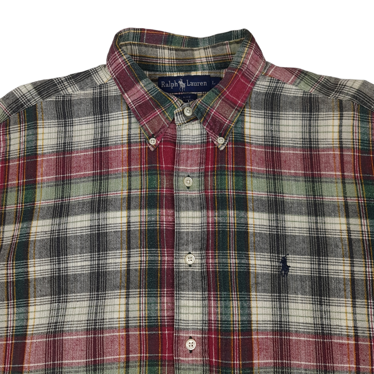 Vintage Ralph Lauren Flannel Shirt - L/XL